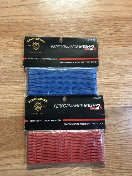 New StringKing 2S Red/Blue