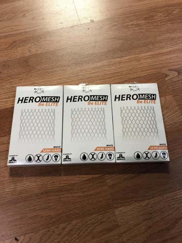 3 New ECD Semi-Hard Mesh