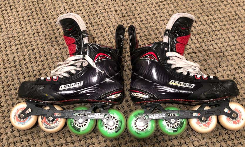 Bauer 1xR 8.0D Rollerblades