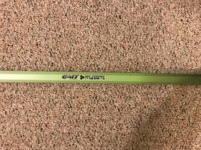 Gait Mutant Attack/Midfield Shaft Green