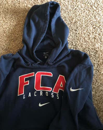 FCA Nike XL Lacrosse Sweatshirt