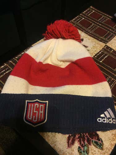 USA hockey Beanie