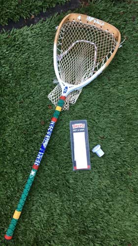 CUSTOM GOALIE STICK + FREE SPYDER GRYPZ + FREE RML BUTT END