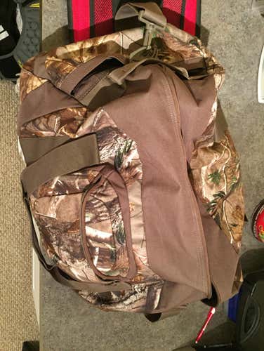 Camo Duffle Bag