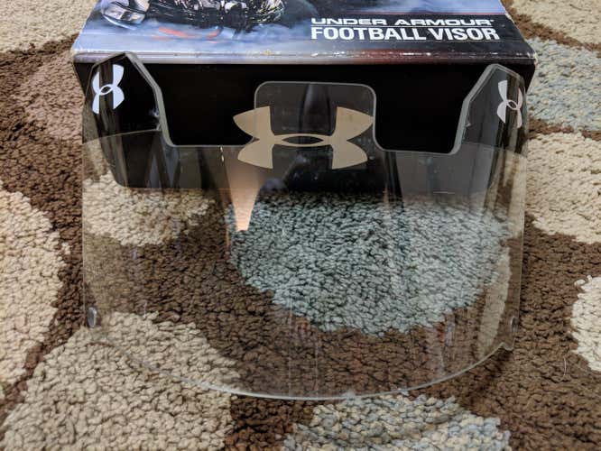 Under Armour Clear Football Visor