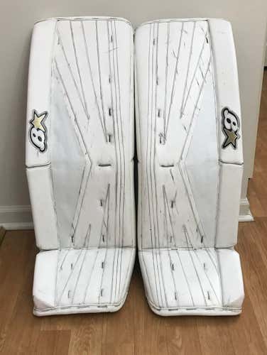 Brian’s Subzero Leg Pads