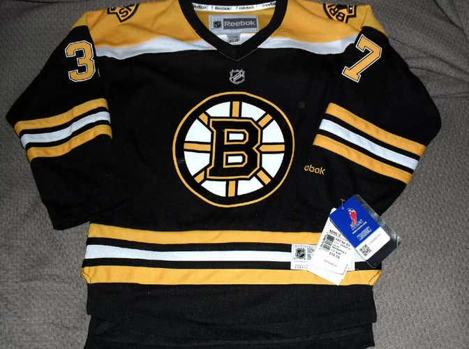 Reebok Patrice Bergeron Jersey
