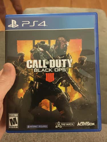 PS4 Black Ops 4