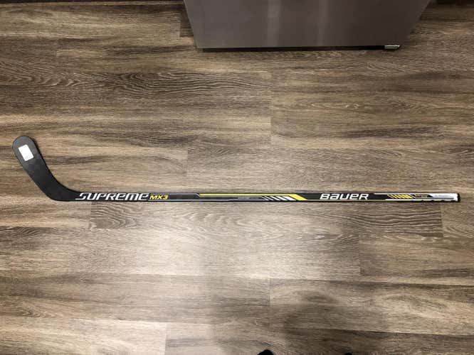 Brand New Bauer Supreme MX3 Stick Intermediate Right