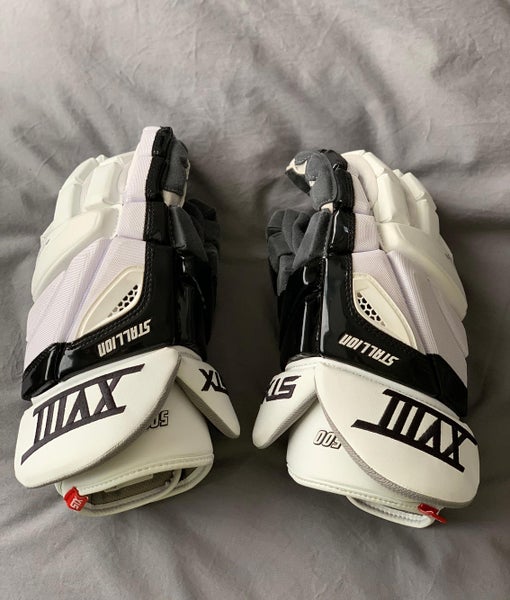 Brand New STX Stallion 500 Custom “Jordan 11” Gloves (won in STX giveaway)