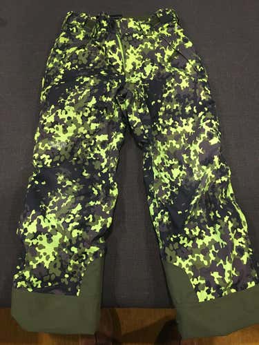 The North Face Boys Insulated Ski Pants Size 7/8