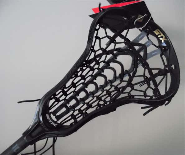 New STX Complete Stick STX Crux 600 Head and Composite Shaft Womens Girls Elite Combo