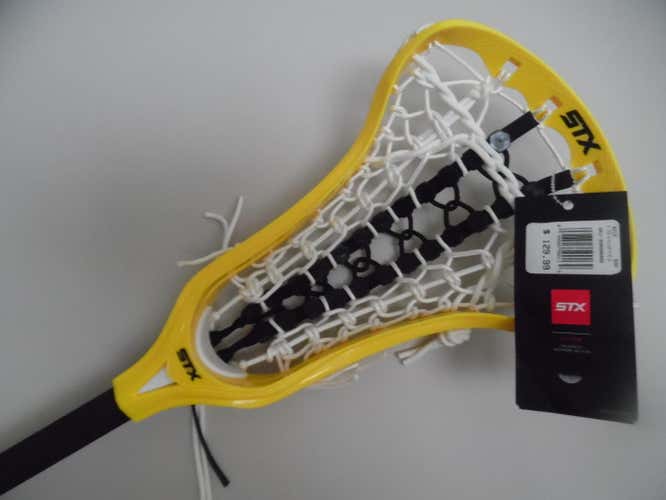 New STX Complete Stick Crux 300 Head with debeer Composite feel triax shaft Girls Womens