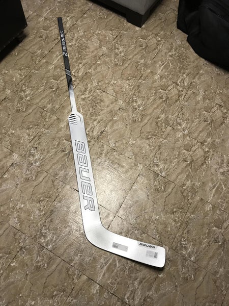 New Bauer Supreme 2S Goalie Stick Regular Senior