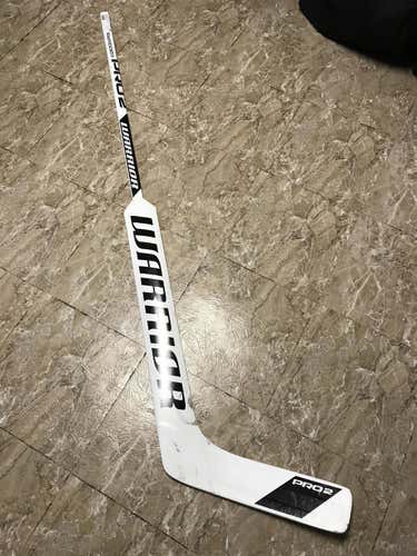Warrior Swagger Pro 2 Goalie Stick Regular Senior
