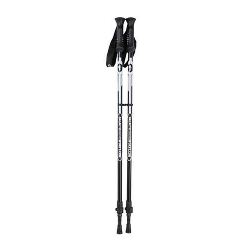 New GalacticSnowSports Adjustable Skiing/Trekking Poles 110-135cm Black
