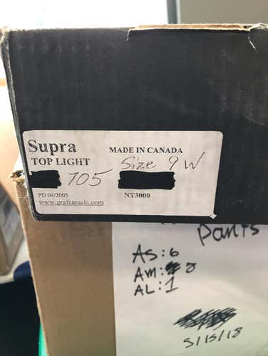 Graf Supra 735 (no Steel And Just The Boot)