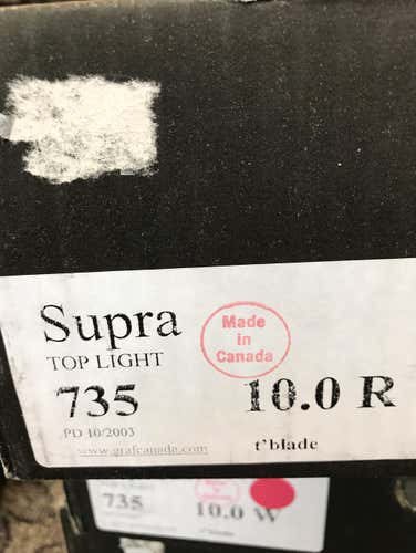 Graf Supra 735 (without Steel)