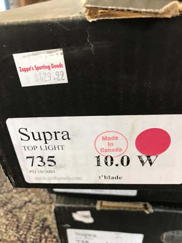 Graf Supra 735 (without Steel)