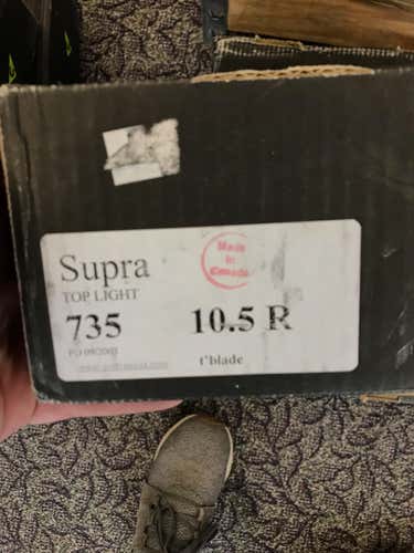 Graf Supra Boot