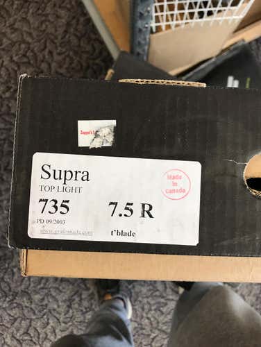 Graf Supra 735 (without Steel)