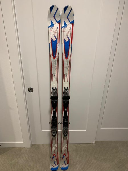 2012 K2 Apache Outlaw Skis
