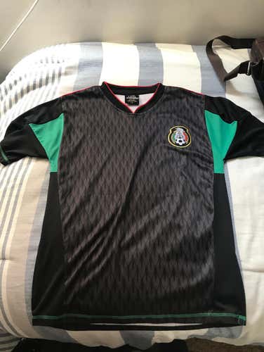 Mexico Black Jersey