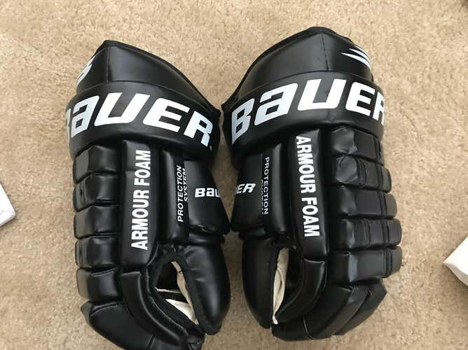 Bauer BDP Black 15in Demo Gloves