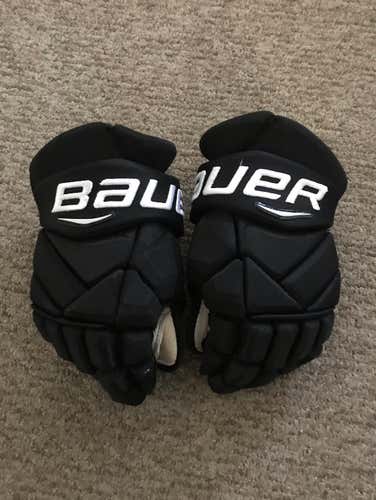 Pro Stock Bauer Vapor 1X Pro Gloves 14in Zach Trotman LA Kings