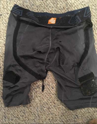 Very Used Hockey Jock