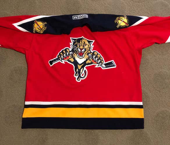 Florida Panthers XL CCM Jersey