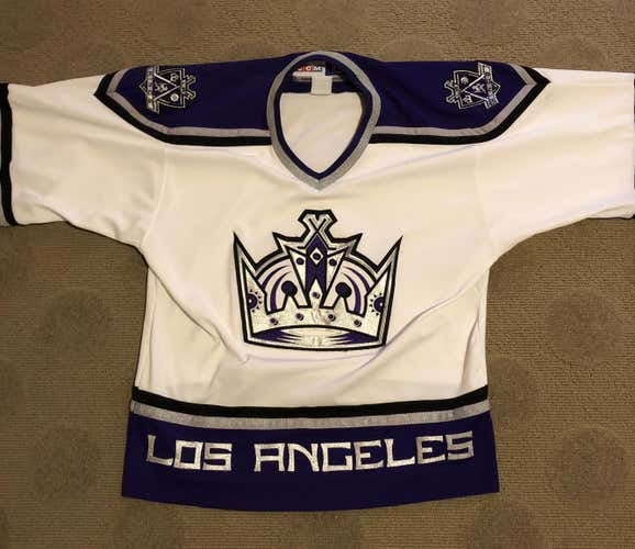 Los Angeles Kings CCM L Jersey
