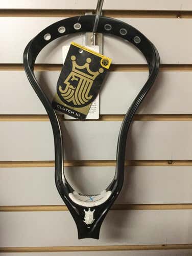 Brine Clutch III X Lacrosse Head New