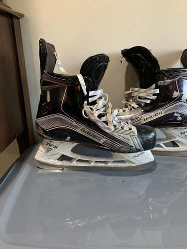 Bauer Vapor 1X Skates Senior Pro Stock Size 10