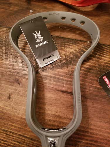 New Brine Dictator X Head