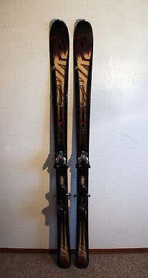 2015 K2 iKonic 80 Ti Downhill Skis 177 cm. Salomon Z12 Demo Bindings Rocker