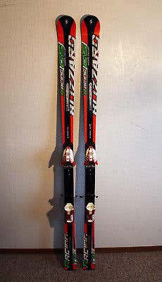 Blizzard Racing GS World Cup Downhill Skis 170 cm. Marker Comp 10.0 Bindings