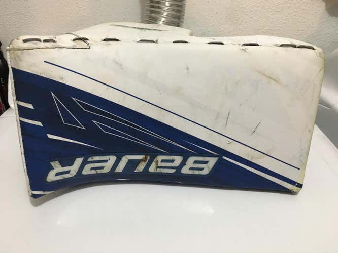 Bauer Supreme 1S Goalie Blocker Regular Senior
