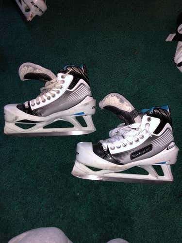 Bauer Reactor 6000 Goalie Skate Size 8