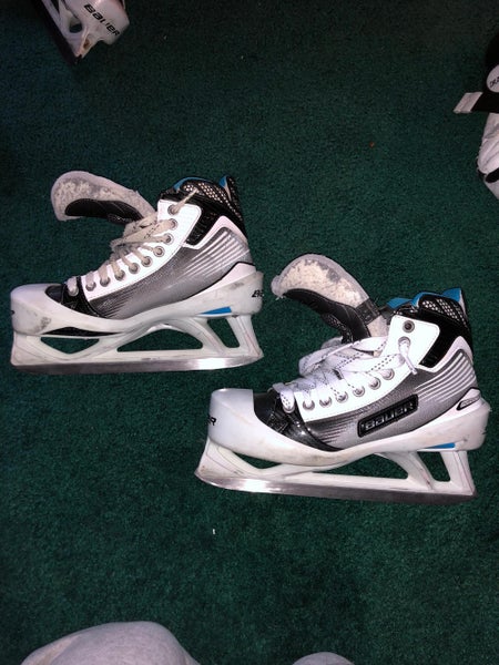 Bauer Reactor 6000 Goalie Skate Size 8