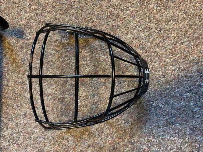 Black Under Armour Box face mask