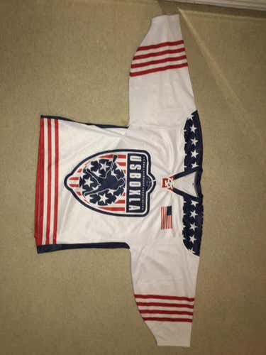New US box lacrosse jersey