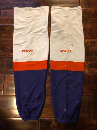 Pro Stock Youngstown Phantoms CCM Game Socks Sz XL