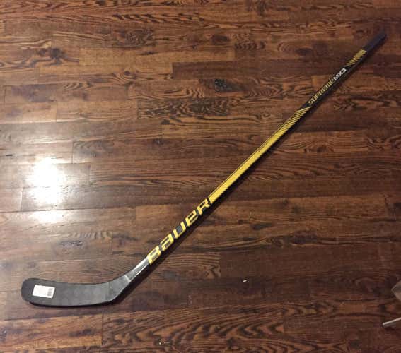 Bauer Supreme MX3 Limited Edition with GRIP PM9 Stamkos Pattern