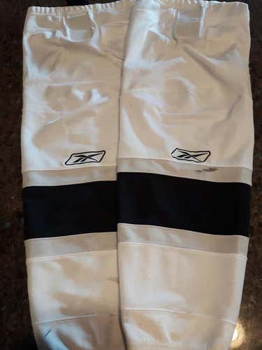 Hockey Socks Home and Away LA Kings Colour