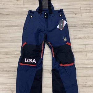 NEW 2018 Olympic Spyder US Ski Team XL Pants Men’s