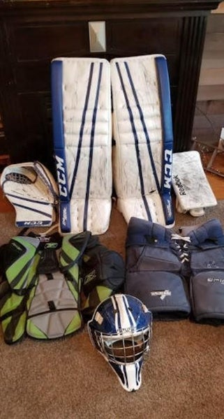 CCM Goalie Equipment (Full Set) Senior