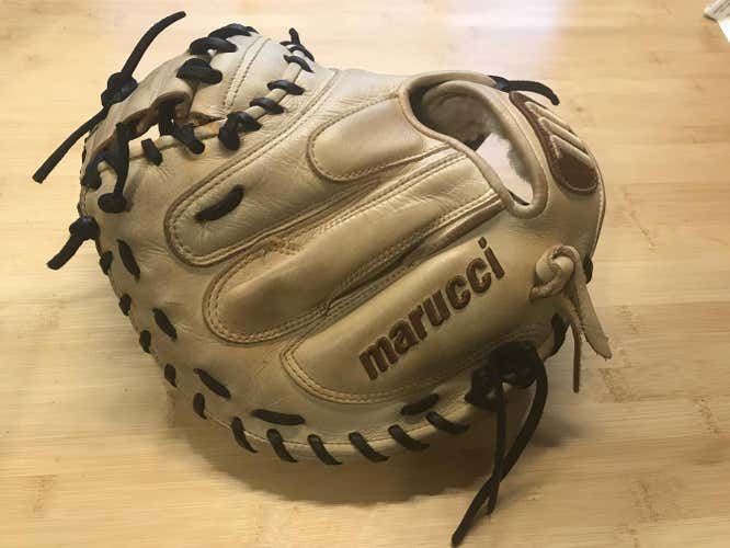 Marucci Honor the Game Glove (HTG) Catcher Glove