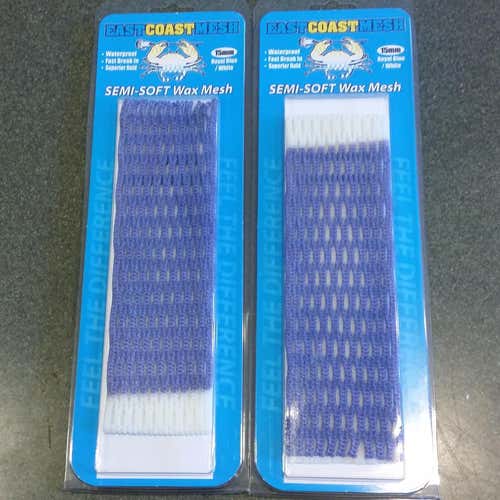 New East Coast Mesh Fade - Royal/White