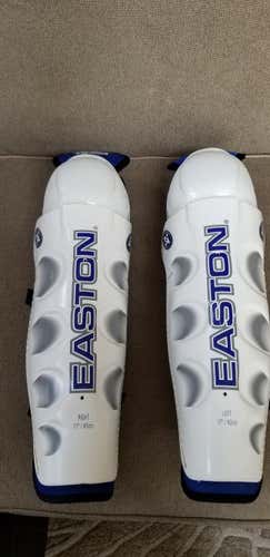 Easton Calf Wrap X-treme Shin Pads Senior